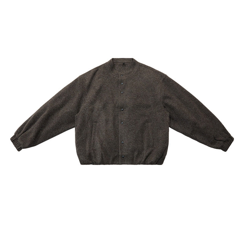 UNF Crew Neck Loose Padded Jacket