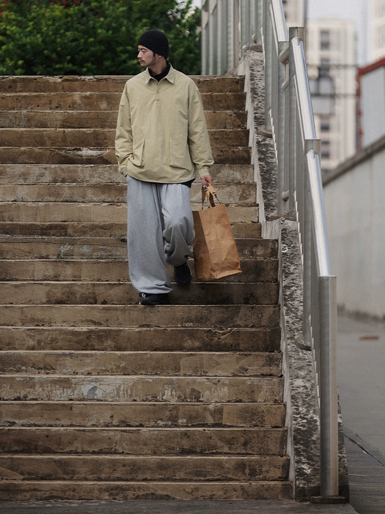 NOEARS Vintage Lapel Shirt