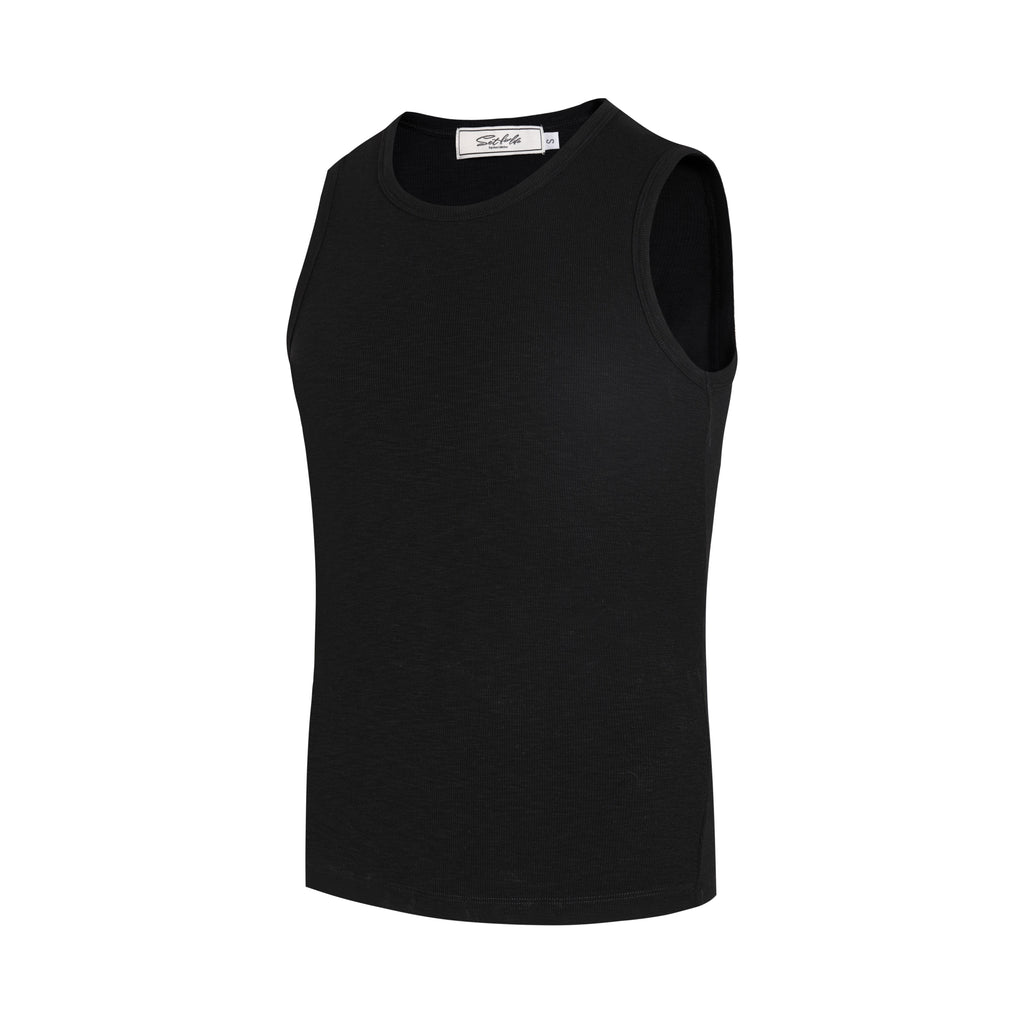 Set for Life Elastic Ribbed Base Bottom Vest