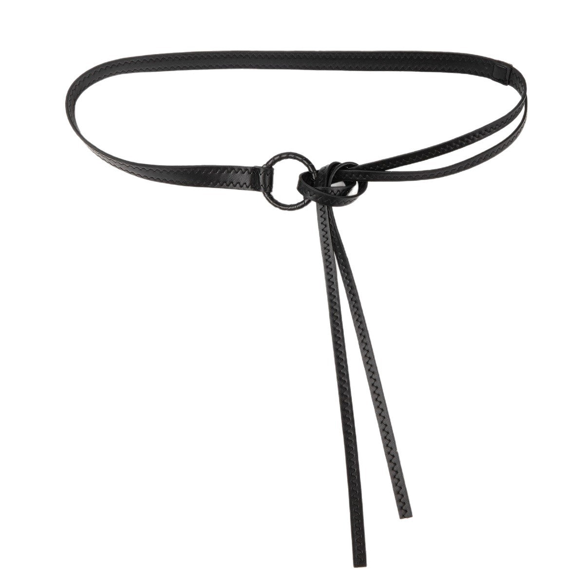 Intertek Millennial Babes Pressing Lines Y2k Accessories Women's Leather