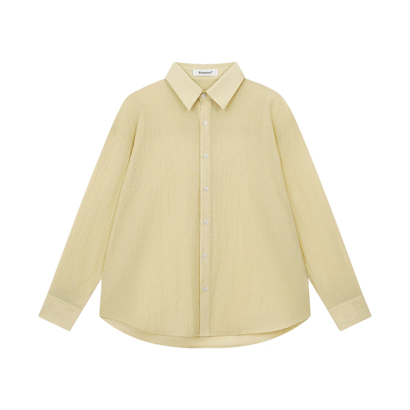 FUNKYFUN Light and Loose Sunscreen Blouse Jacket