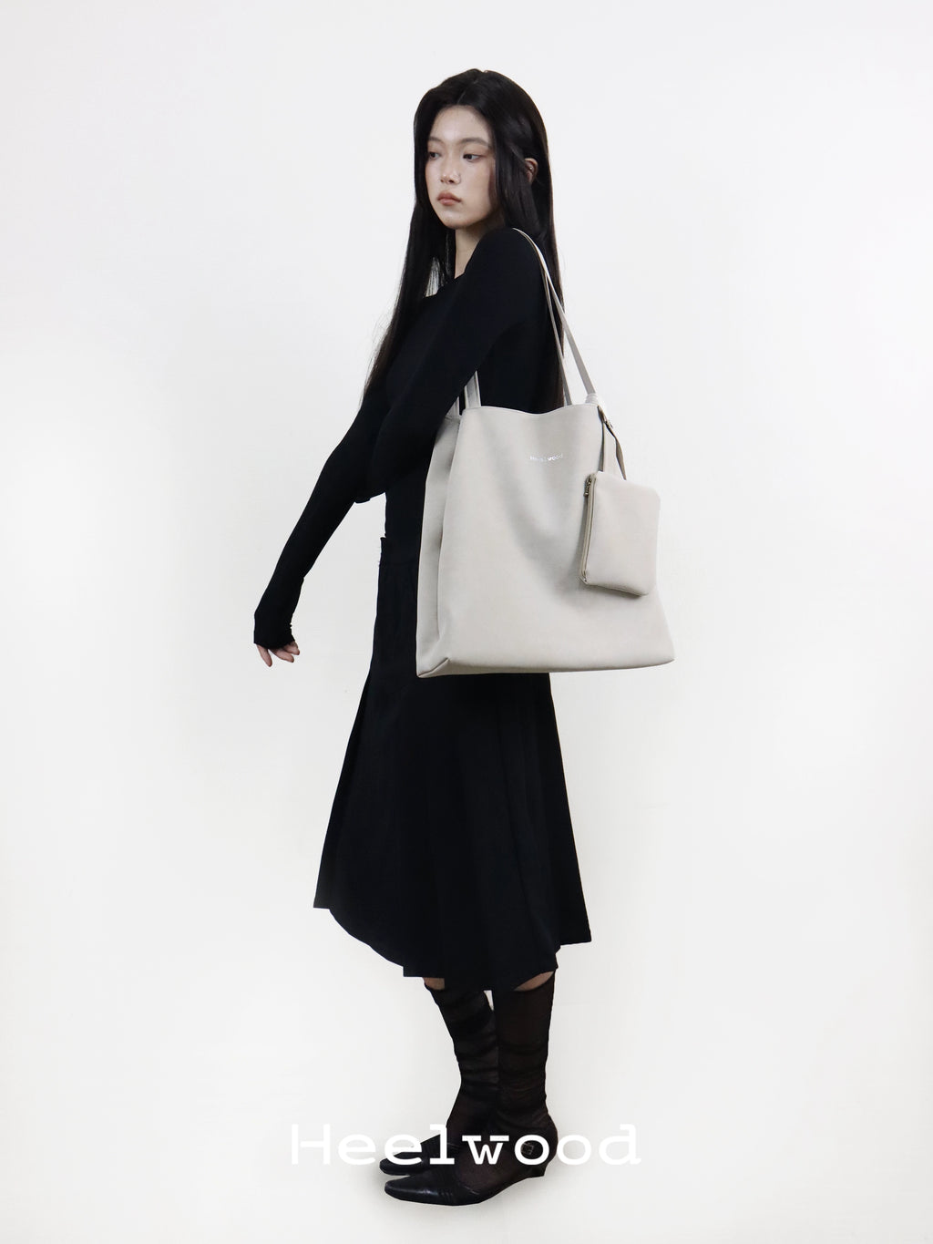 Heelwood Simple Large Capacity Shoulder Bag