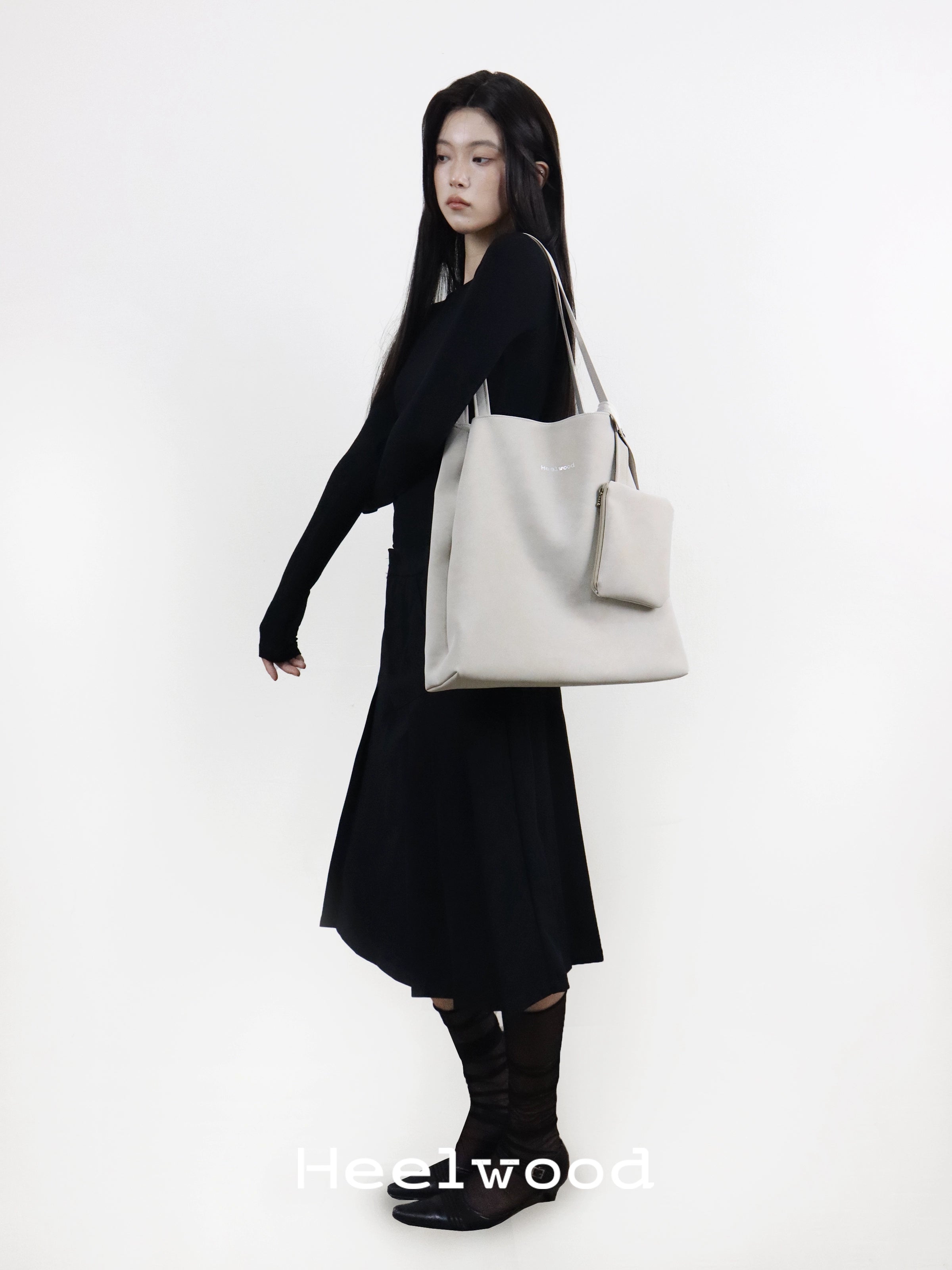 Heelwood Simple Large Capacity Shoulder Bag