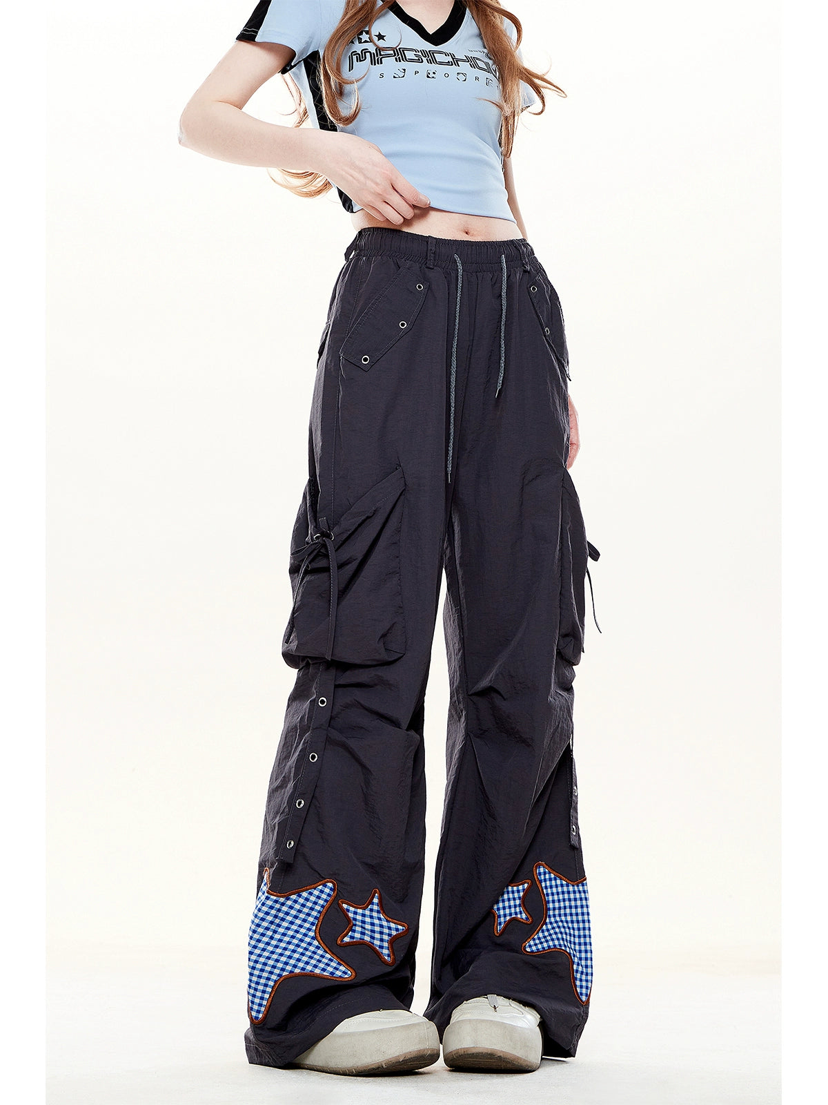 ZRSEE Loose Sports Overalls