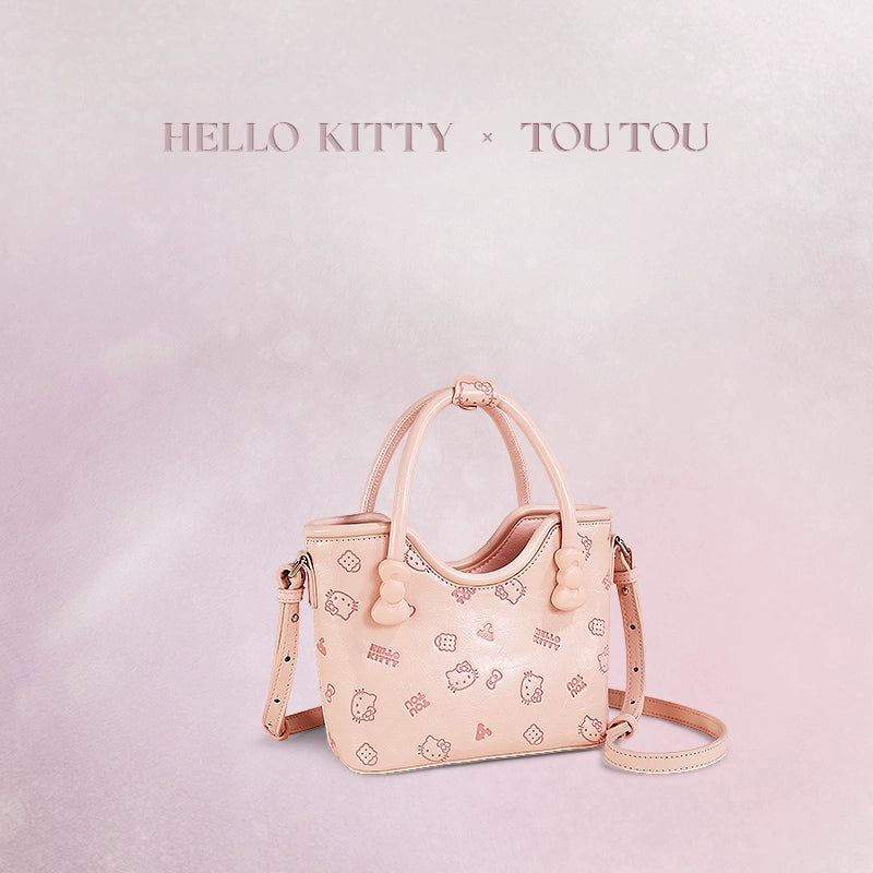TOUTOU Cute and Sweet HelloKitty Portable Tote Bag
