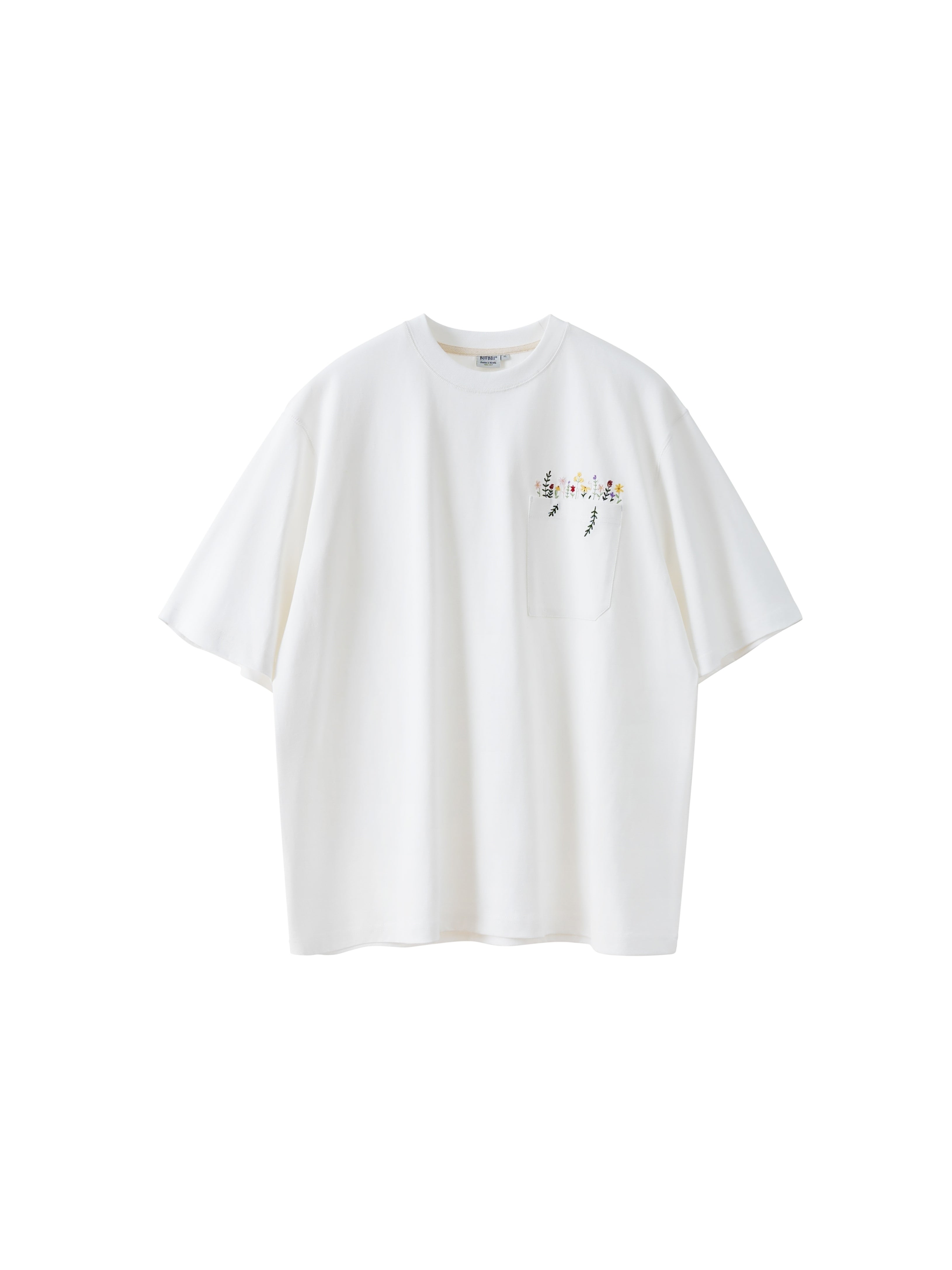 BUTTBILL 270G Pocket Short Sleeve Japanese Tee
