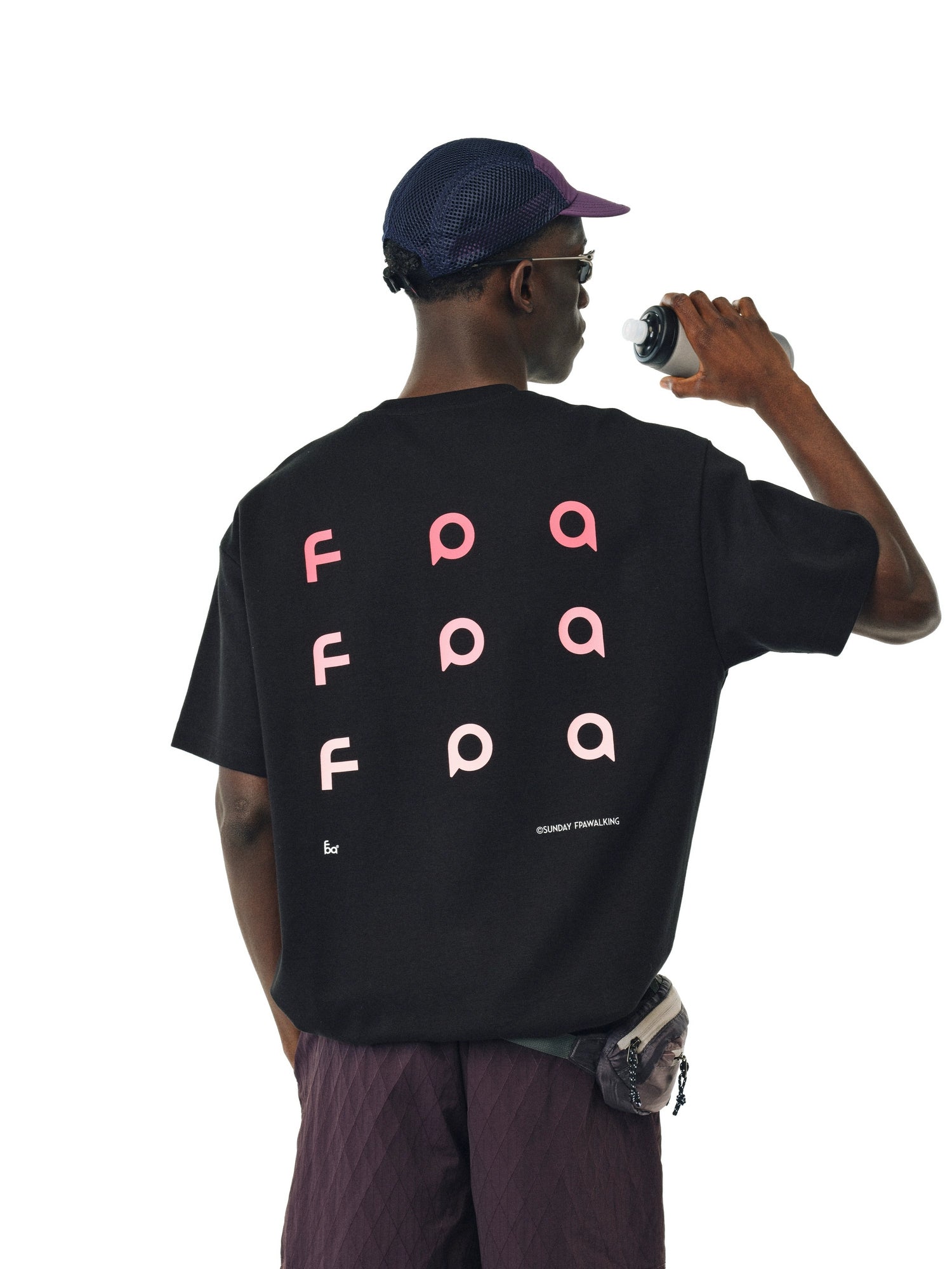 FPA Cool Loose Round Neck Heavy Tee