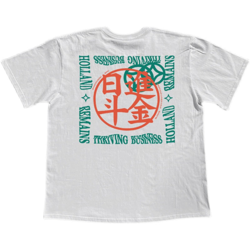 Wang Youbing Studio! Holland 220g 100% Cotton Tee