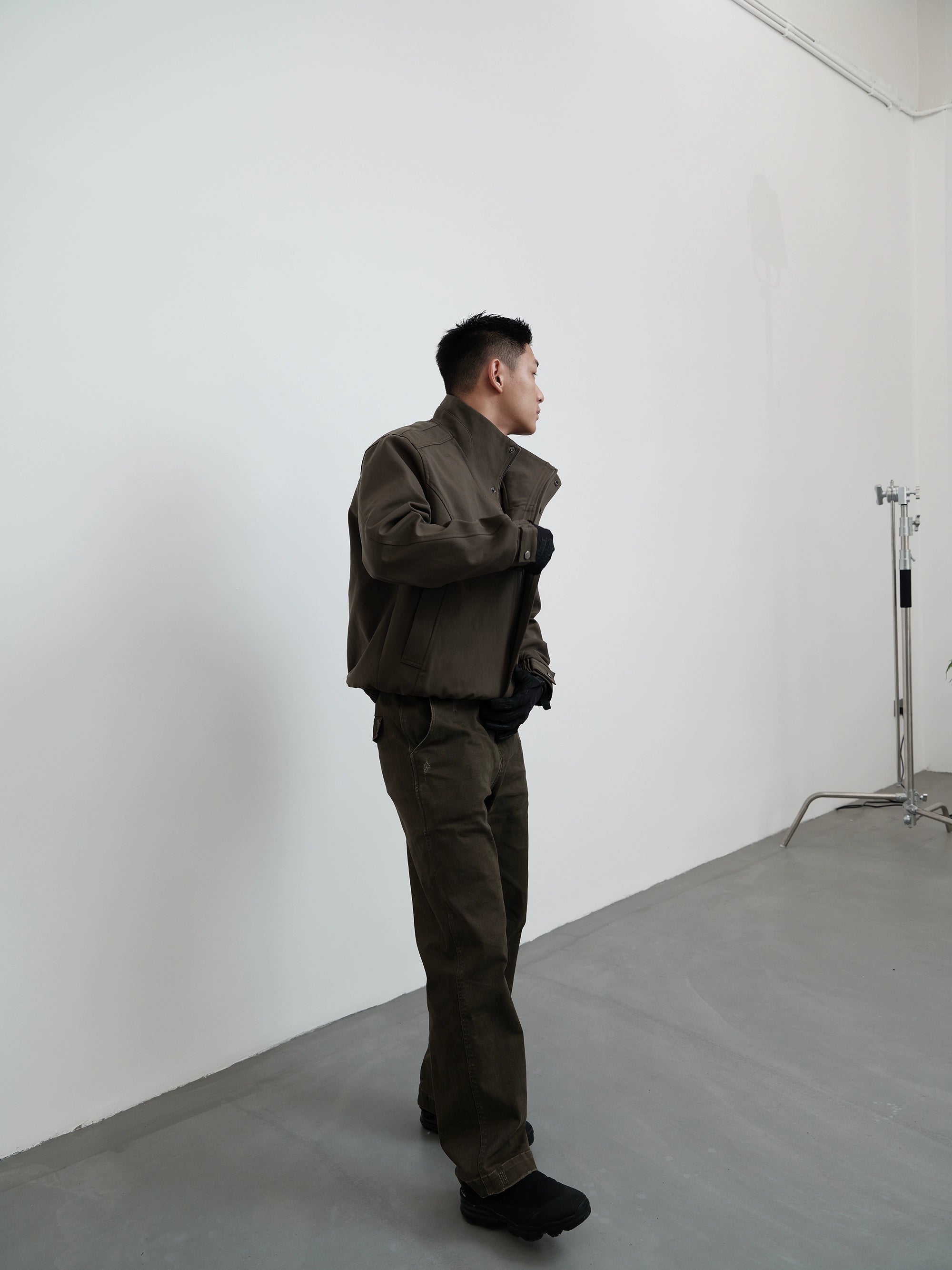 GTAL Casual Wear-resistant Straight Tube Old Jeans