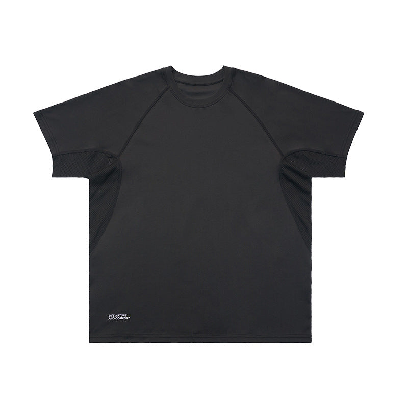 UNF Quick Drying Breathable Contrasting Splicing Tee