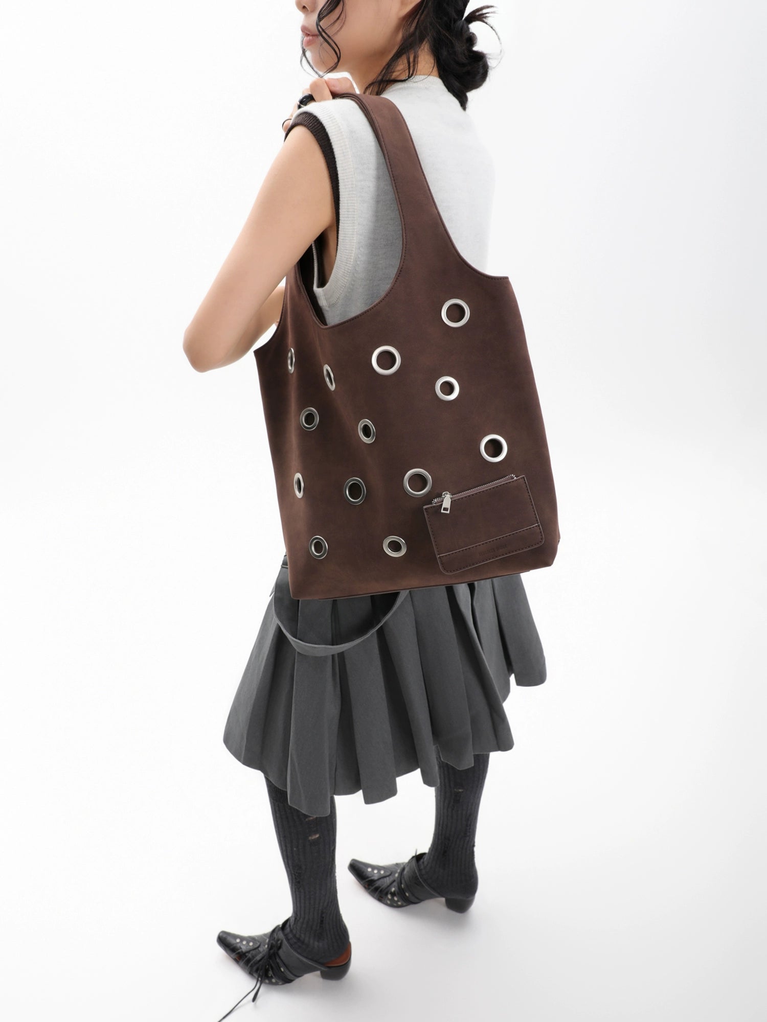 JANDRESS Large Capacity Tote Armpit Bag