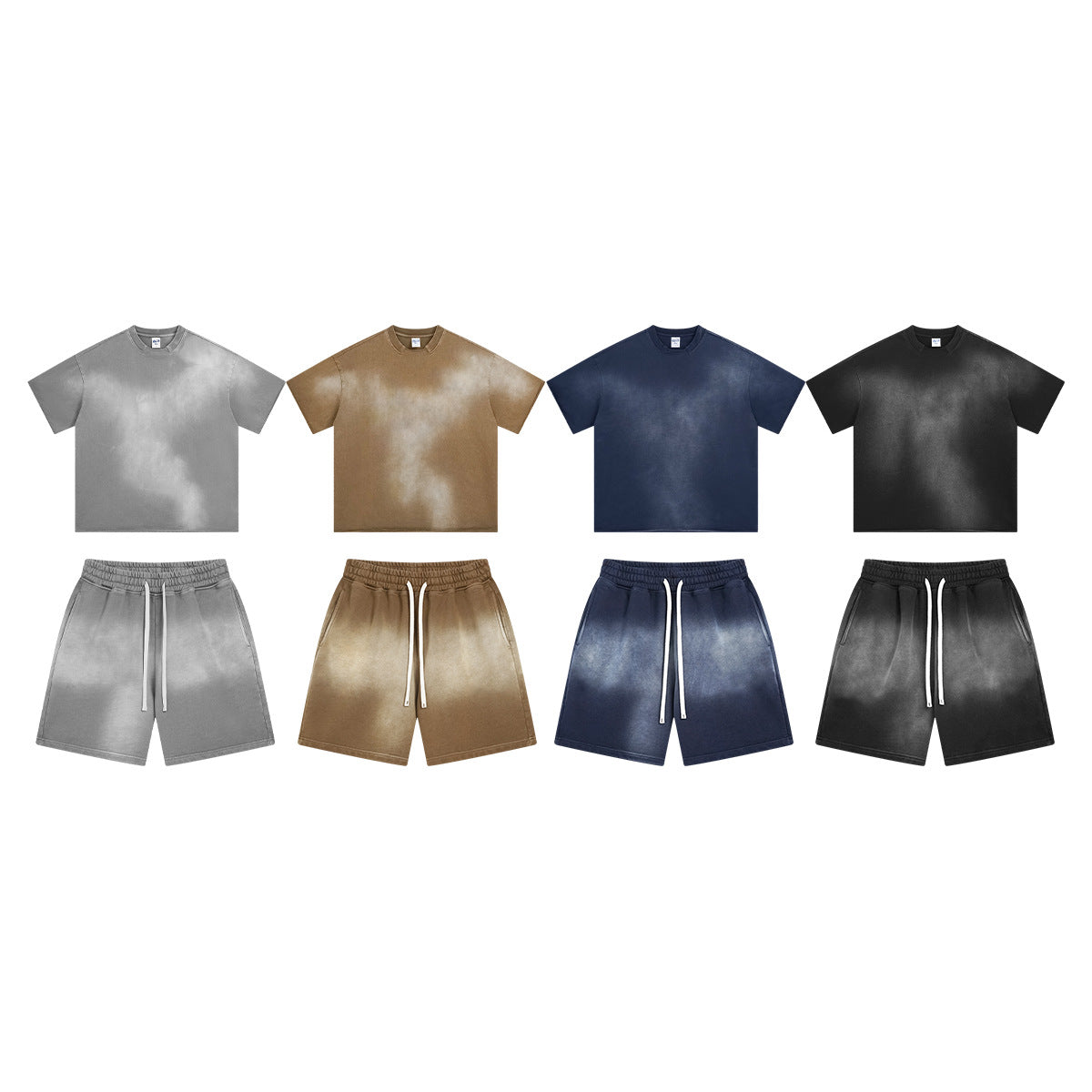 ARTIE Washing Water and Making Old Retro Street Tide Brand Set