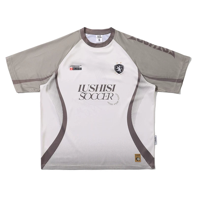 LUSHISI Moisture Wicking Exercise Tee