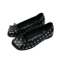 Mooreyu Bow Rivet Pedal Shoes