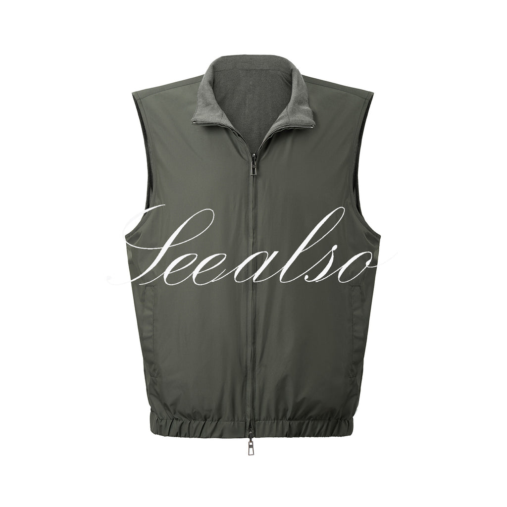 SEE ALSO The King's Gift Vanmate Double-sided Wool Vest