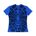 CHAI Casual Versatile American Slim Print Tee