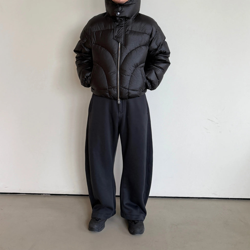 Anniehall Fleece Scimitar Sweatpants Trousers