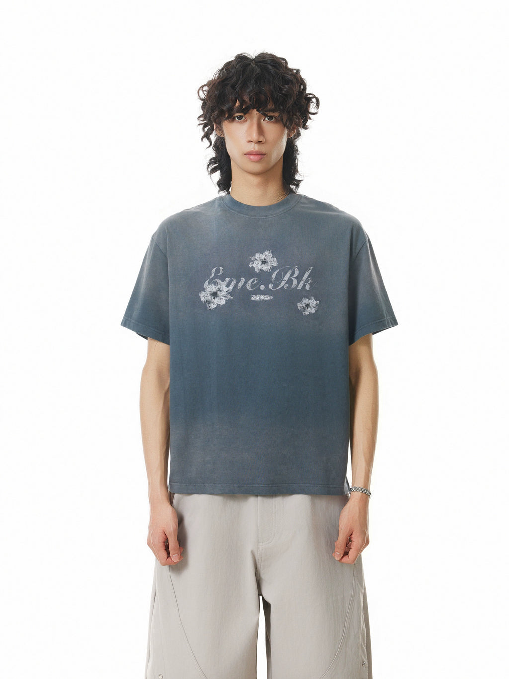 BTSG Do Old Spray Ma Liu Gradual Change Tee