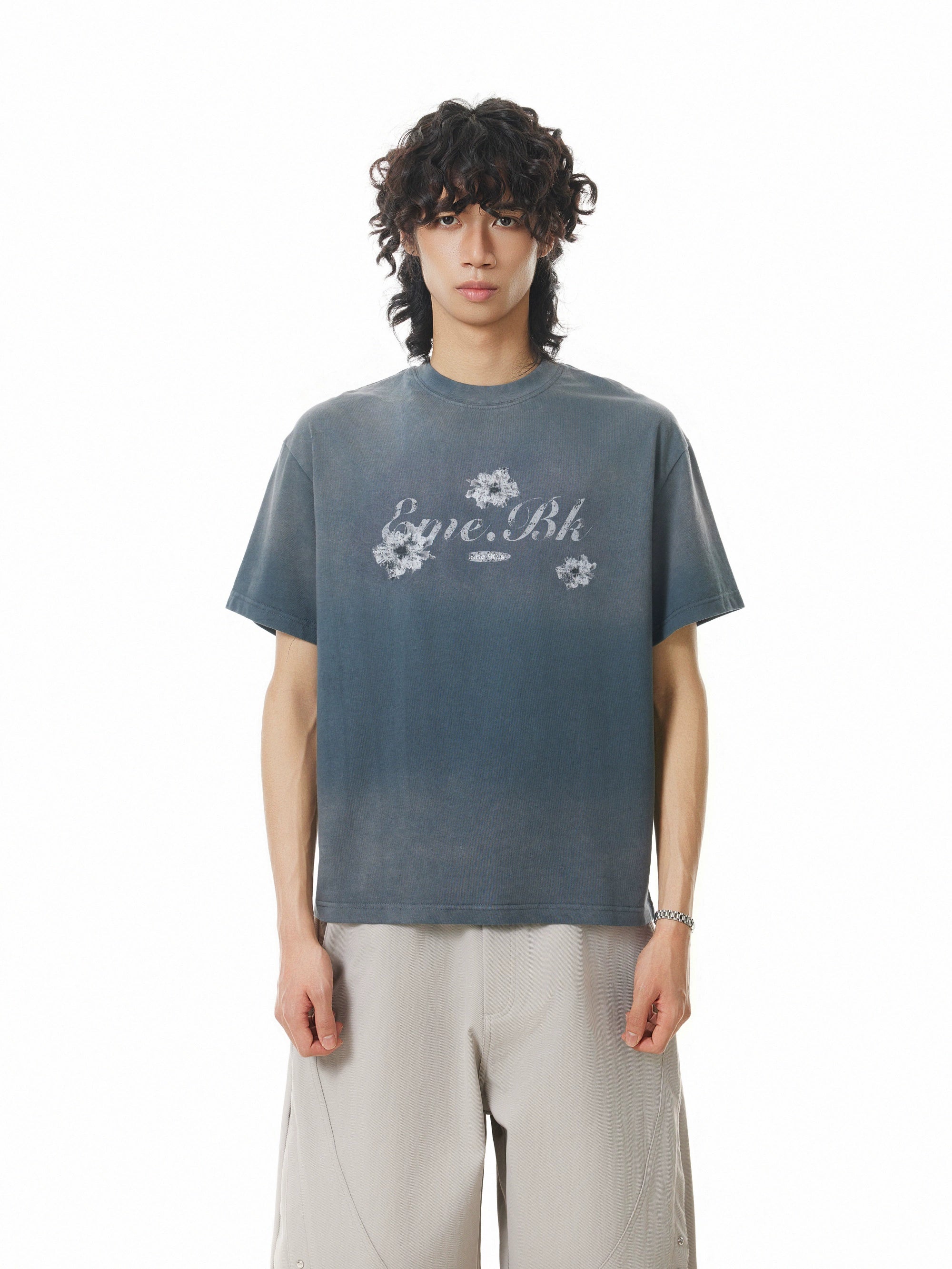 BTSG Do Old Spray Ma Liu Gradual Change Tee