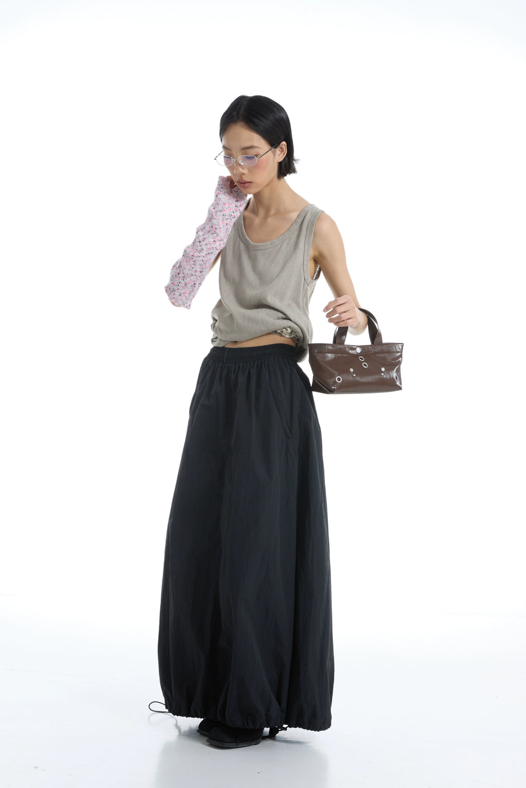 DirtySix Versatile Rivet Handbag