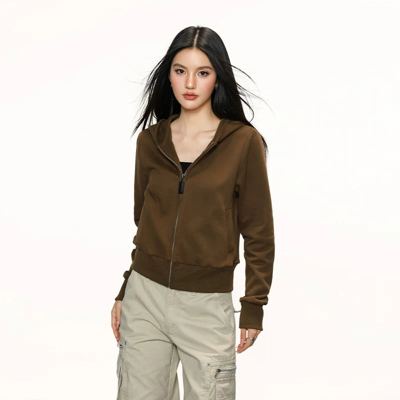 Cherry Melody Sport Hooded Jacket