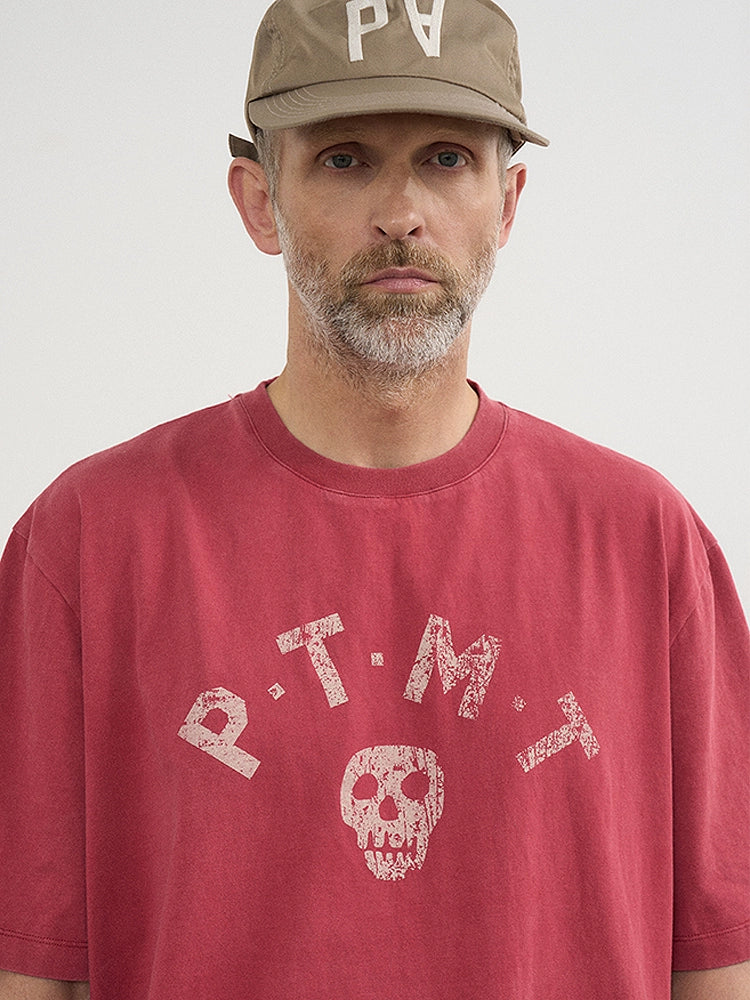 PARTIMENTO American Retro Printed Tee