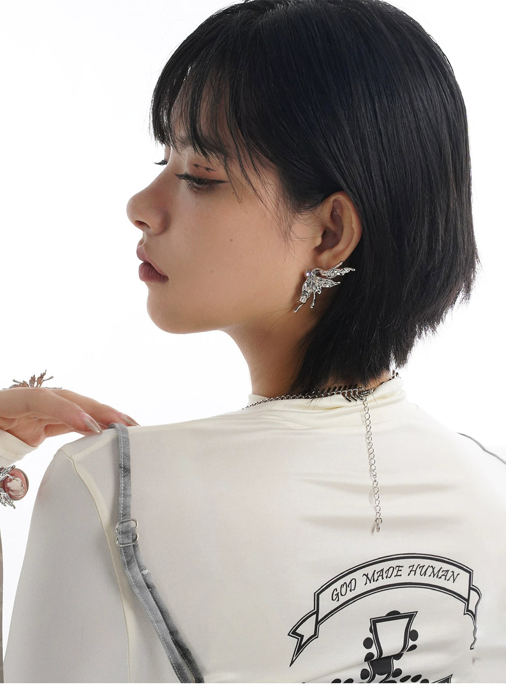 SUMIYAKI Biochemical Butterfly Earrings