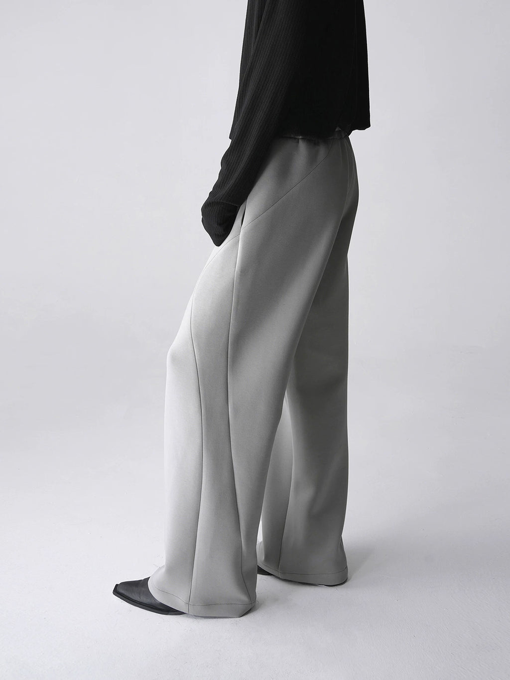 SOUTH FISH Cloud Ink 400g Wrinkle-Resistant Straight-Leg Joggers