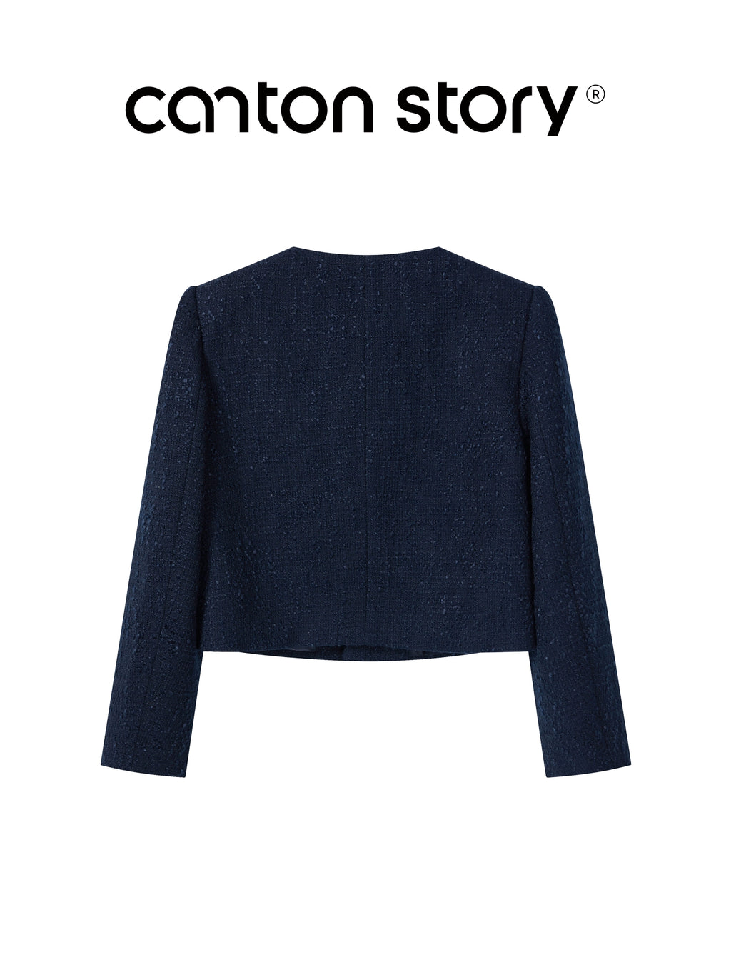 Cantonstory Xiaoxiangfeng Fashion Short Jacket