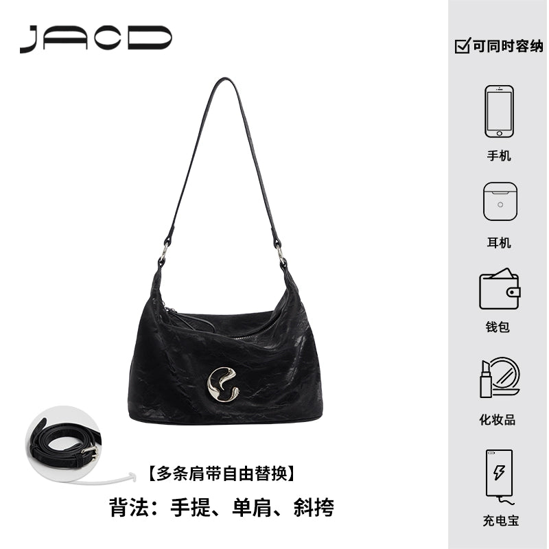 JACD Shoulder Messenger Tote Bag