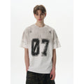 BTSG old washed dirty dyed heavy short jersey