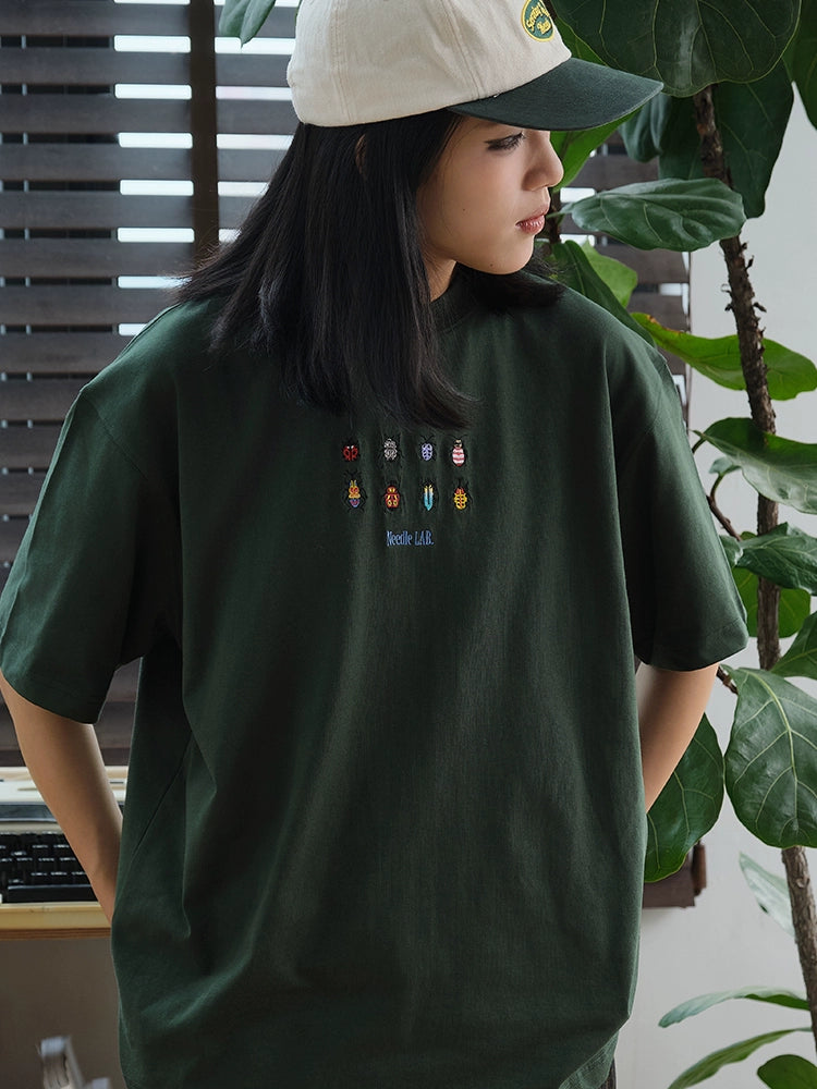 Battles Insect Specimen Embroidery Cool Tee