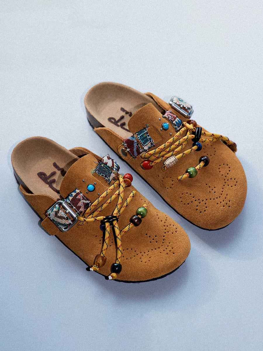 CONP Fur Punched Bag Head Birkenstocks