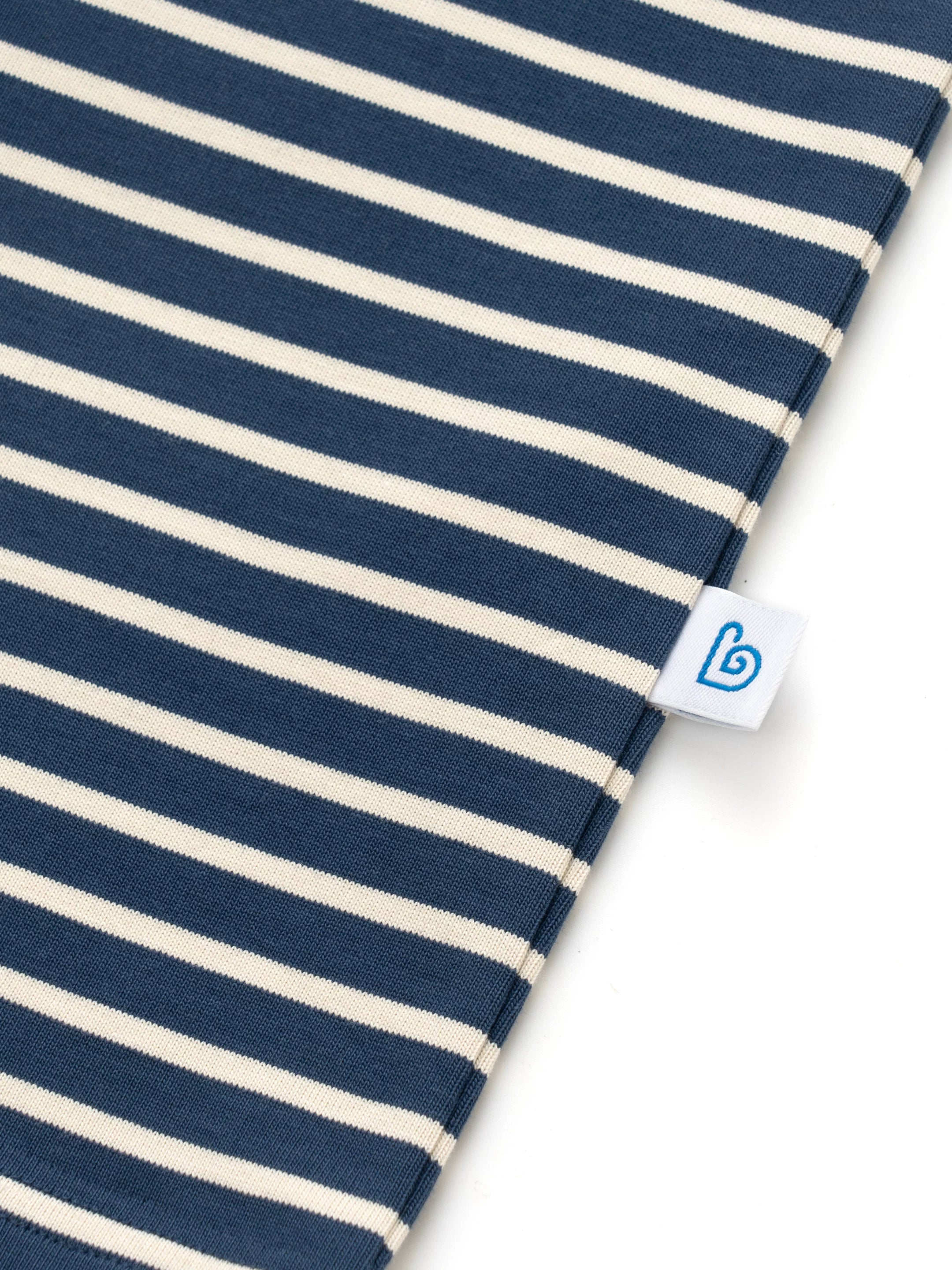 BENT IDEA Vintage Striped Casual Tee