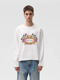 CENSMADE Racing Old Printed Long Sleeves