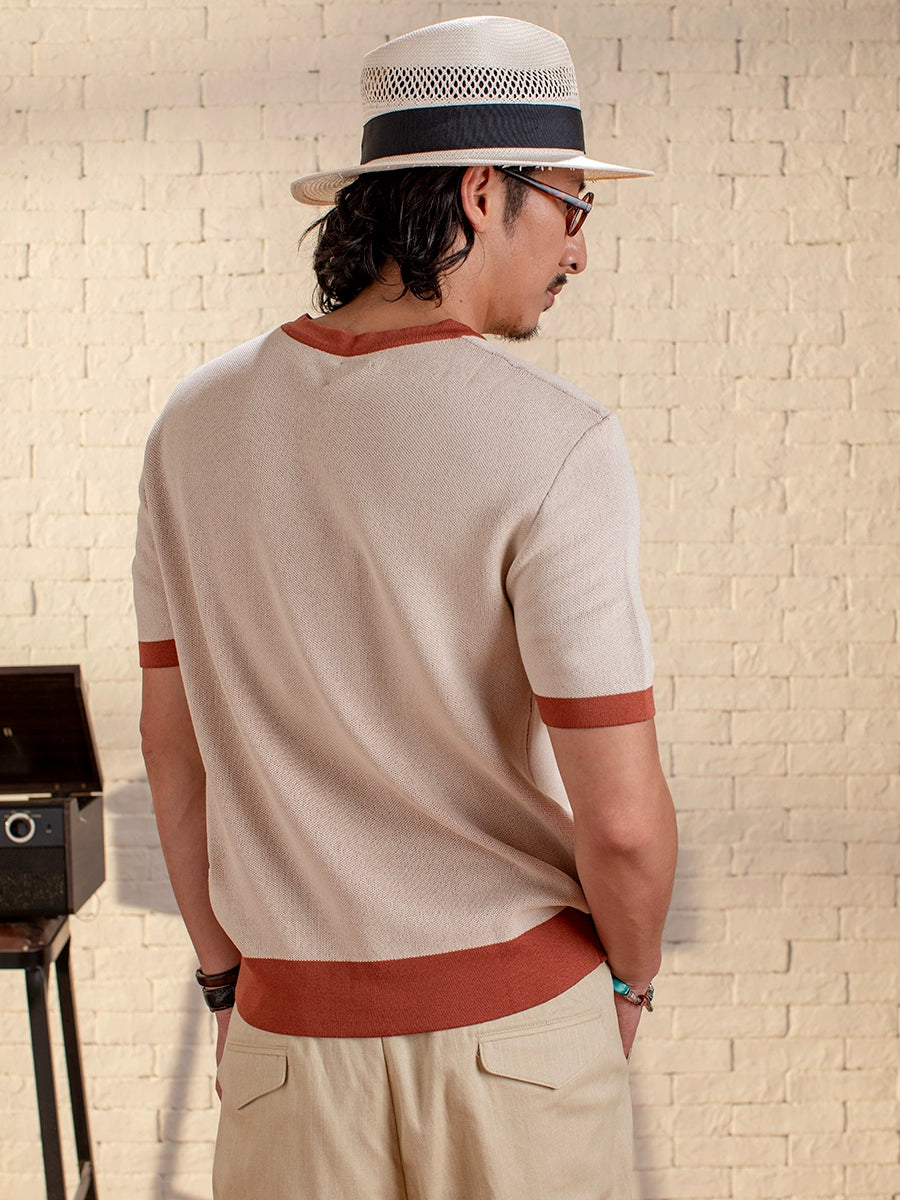 SOARIN American Vintage Knitted Tee