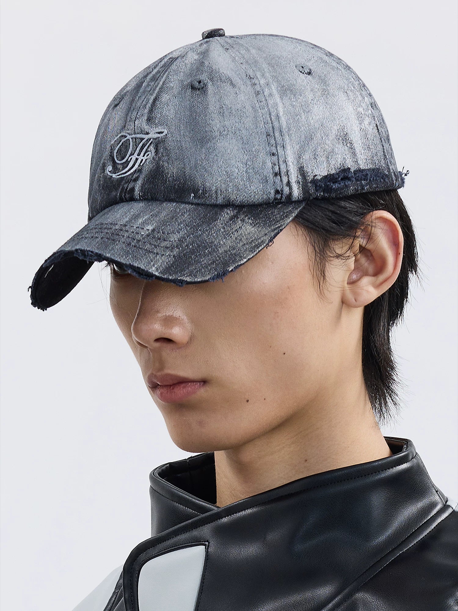 TERRAINCOGNITA Embroidered Lacquered All-match Baseball Cap