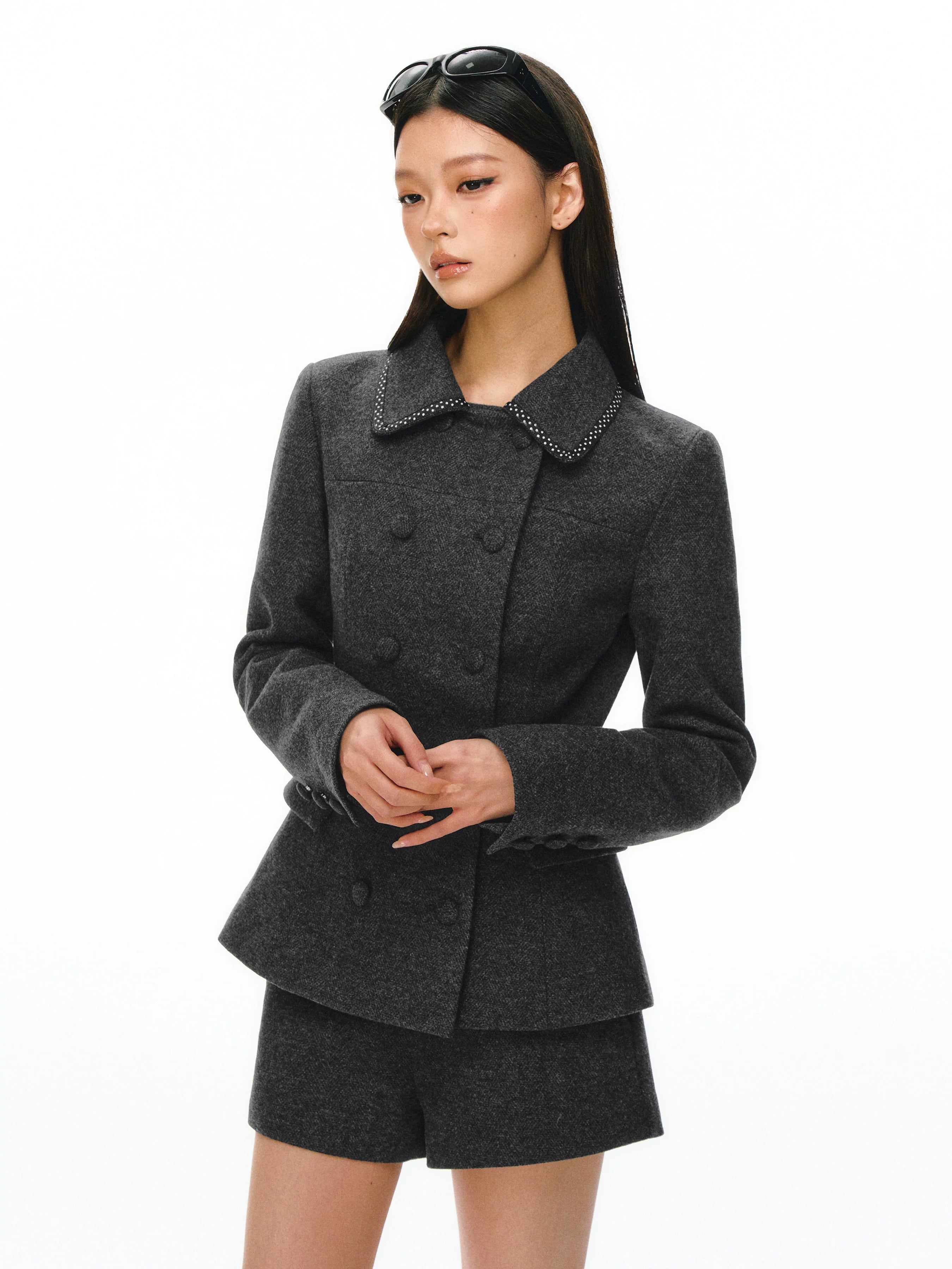 Ariseism High Sense Slim Fit Fashion Suit