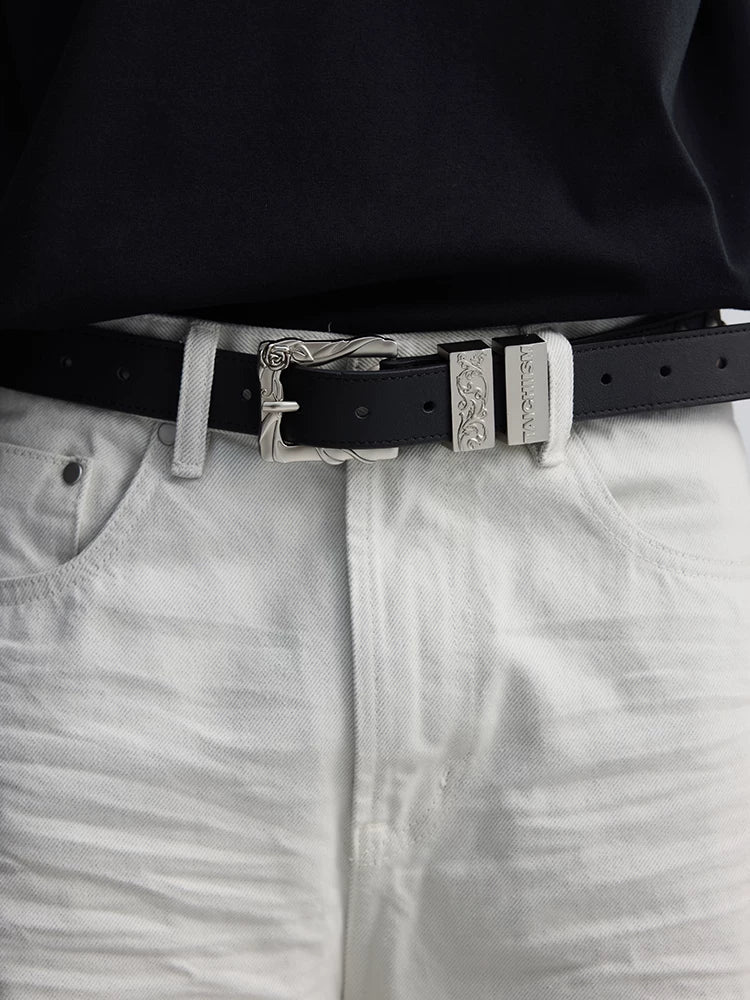 TAICHIISM First Layer Cowhide Rivet Belt