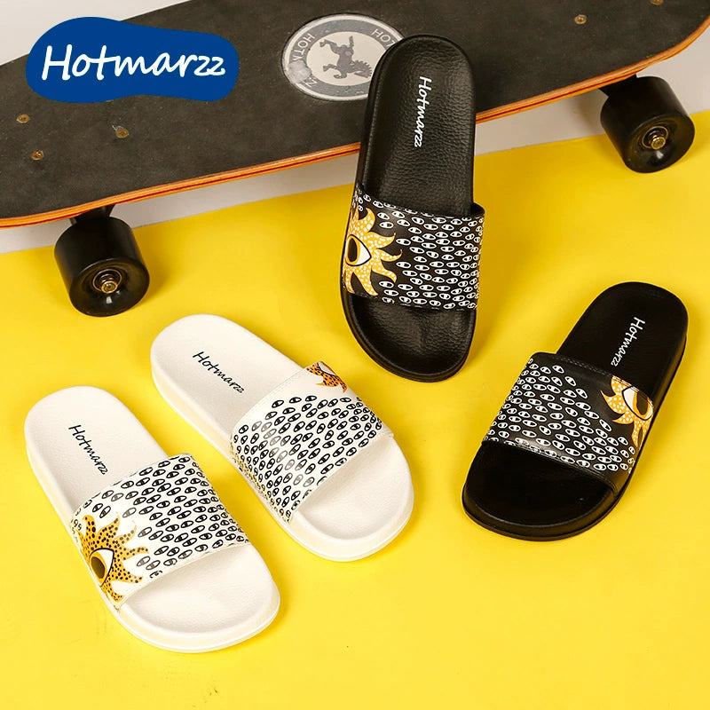 Hotmarzz Cute Fairy Non-slip Wear-resistant Cool Slippers