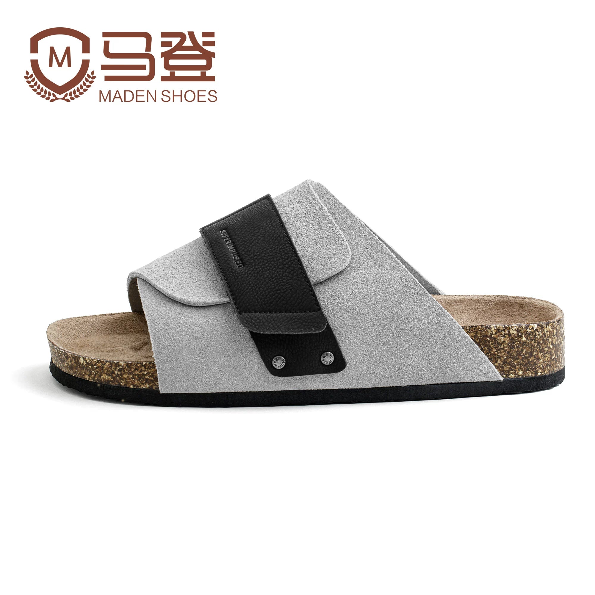 Madden Muller Velcro Slippers