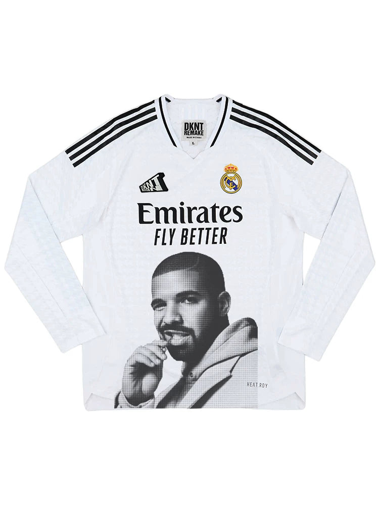 KANYE Portrait Print Casual Versatile Tee