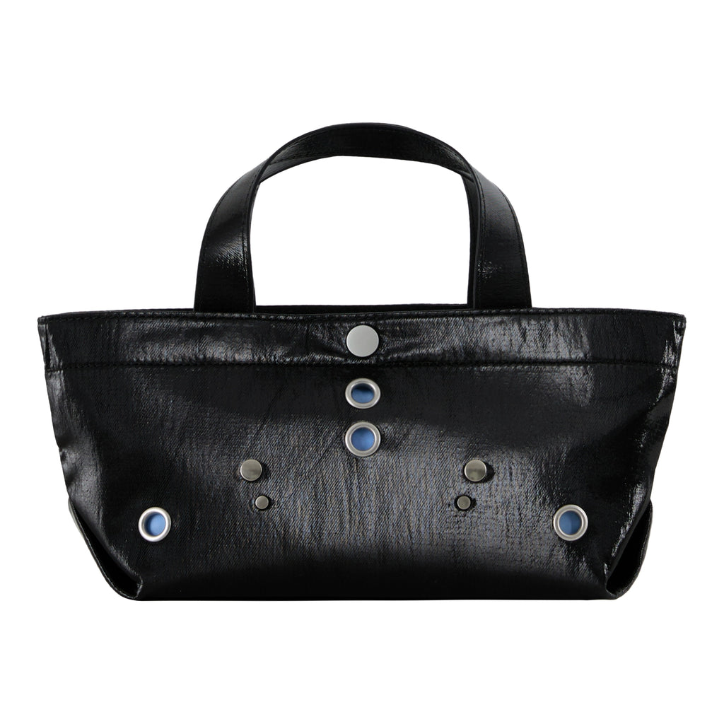 DirtySix Perforated Weenie Rivet Tote Bag