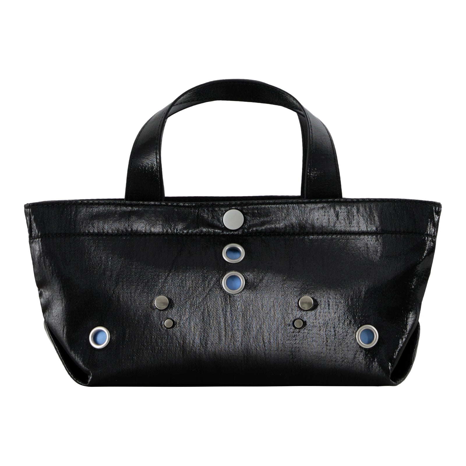 DirtySix Perforated Weenie Rivet Tote Bag