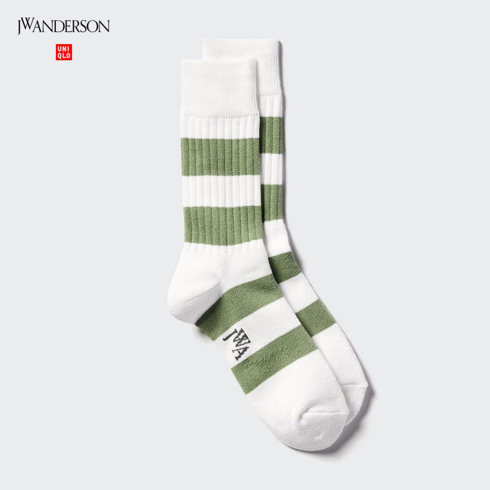 Uniqlo x JW men's and women's socks 25 spring and summer new 477112
