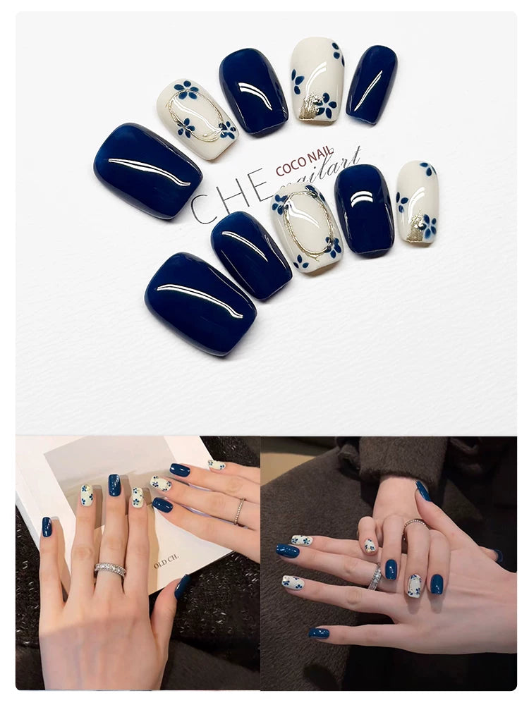 CoCo Light Luxury Premium Handmade Nail Art Wear Nail Art
