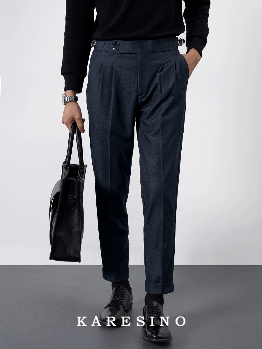 KARESINO High-end Formal Fashion Trousers