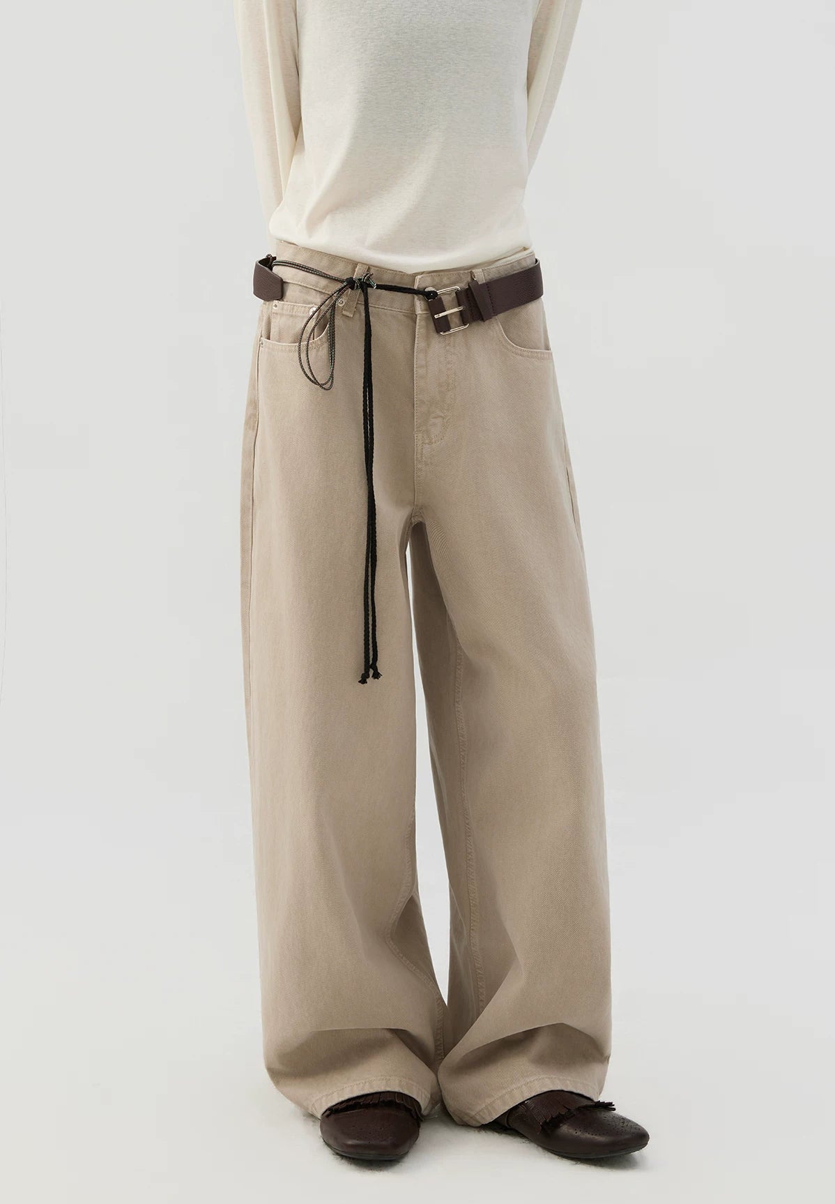 Sameuoo Straight Slacks