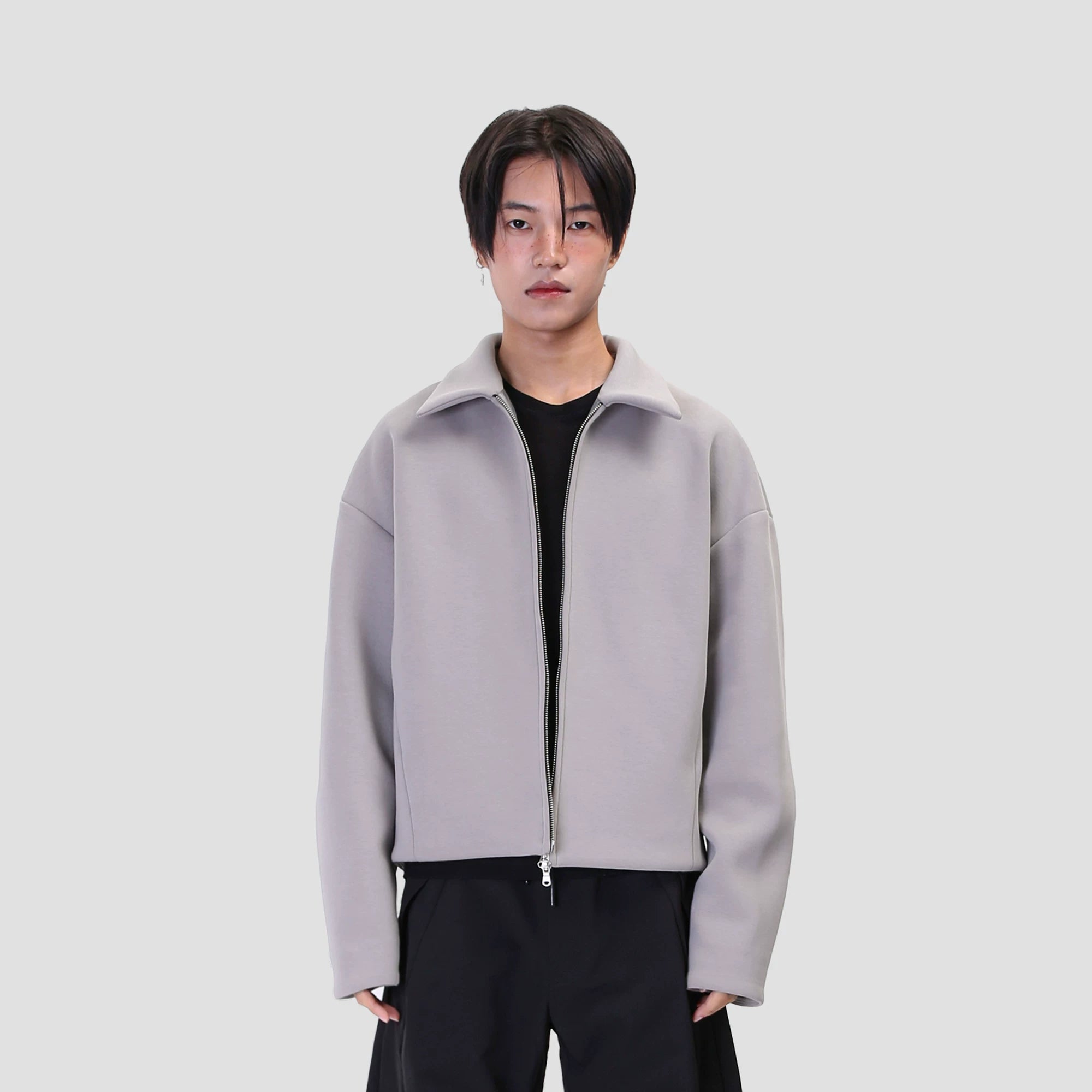 Southfish Normcore Short Cardigan Outwear