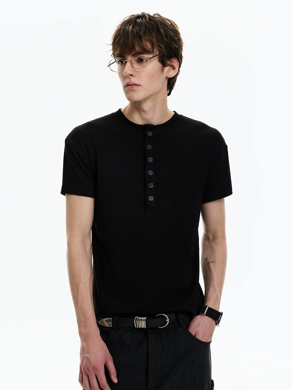 MaxDstr Slim-fit Waist Tee